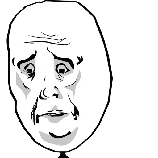 drawing sketch human face