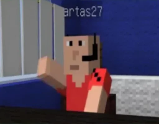 скриншот мультфильм Майнкрафт