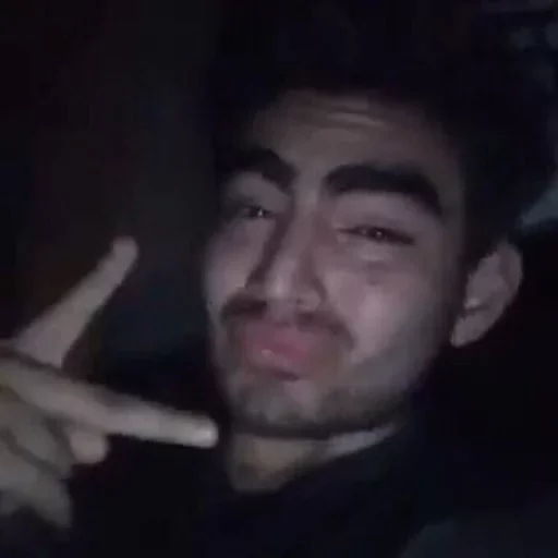 human face person man