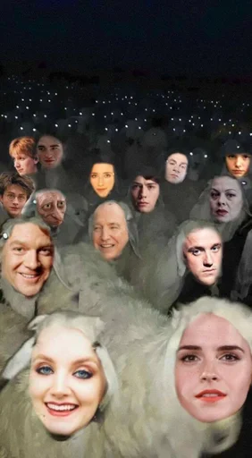 human face smile person