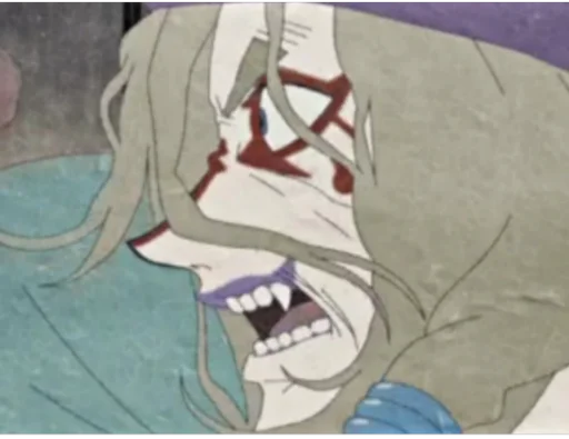 иллюстрация мультфильм аниме