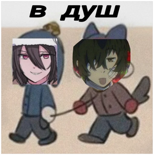 мультфильм аниме Художественная литература