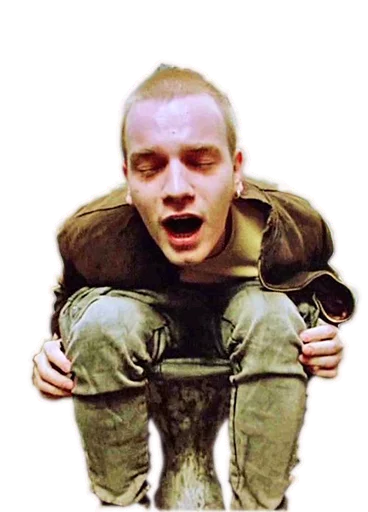 Sticker trainspotting - 2