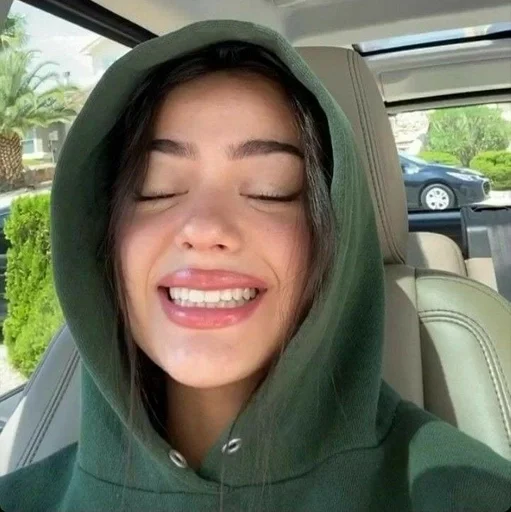 person human face smile