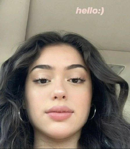 human face person lipstick