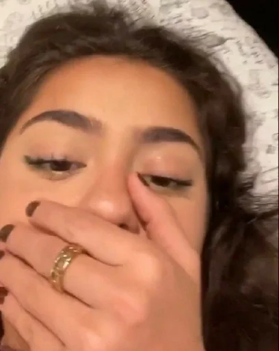 person cosmetics eyelash