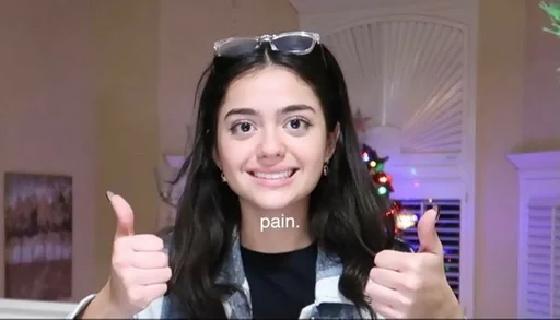 person human face smile