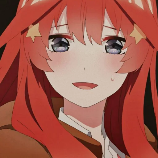 Nakano itsuki @animangasticker - 