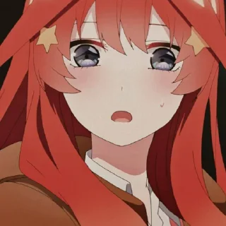 Sticker Nakano itsuki @animangasticker - 9