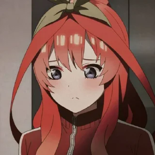 Sticker Nakano itsuki @animangasticker - 4