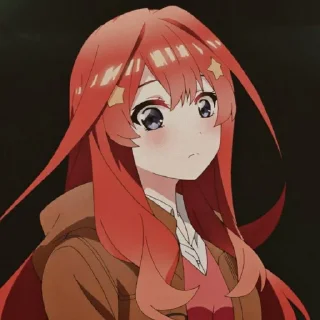 Sticker Nakano itsuki @animangasticker - 10