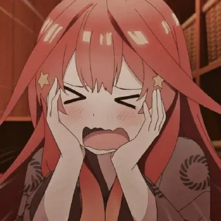 Sticker Nakano itsuki @animangasticker - 2