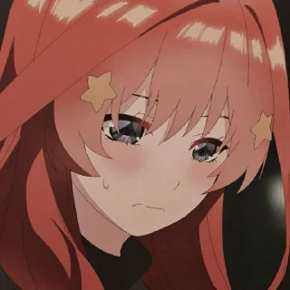 Sticker Nakano itsuki @animangasticker - 1