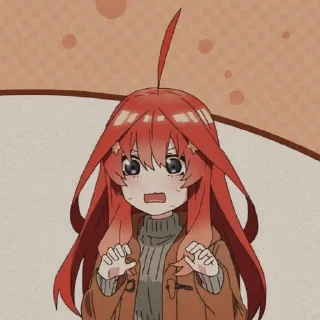 Sticker Nakano itsuki @animangasticker - 6