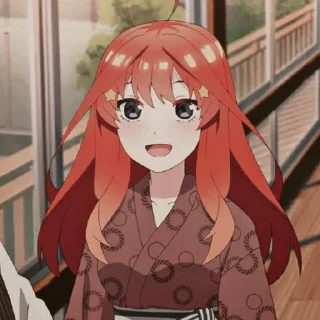 Sticker Nakano itsuki @animangasticker - 5