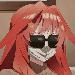 Sticker Nakano itsuki @animangasticker - 11