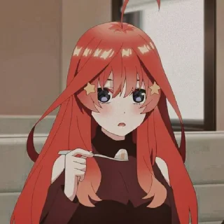 Sticker Nakano itsuki @animangasticker - 7