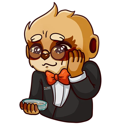 Sticker nakedscience - 1