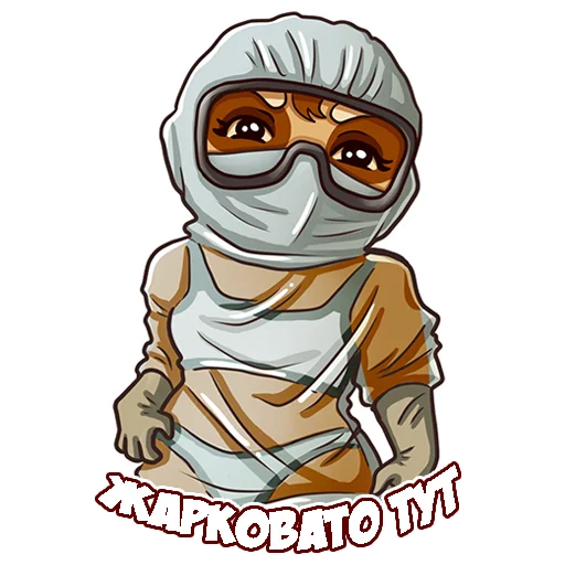 Sticker nakedscience - 1