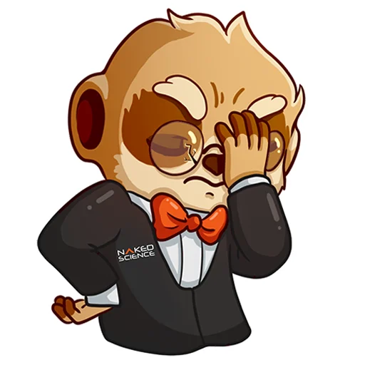 Стикер nakedscience - 1
