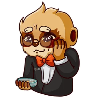 Стикер Naked Science - 8