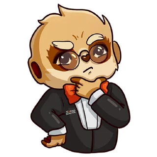 Стикер Naked Science - 5