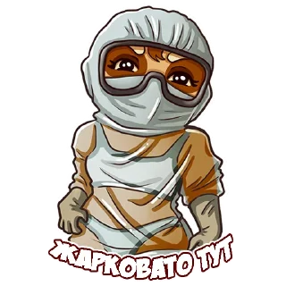 Стикер Naked Science - 7