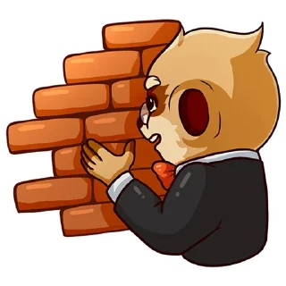 Стикер Naked Science - 0