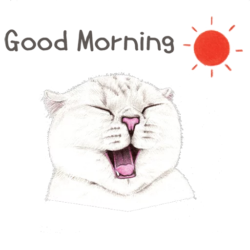 кошка СМС клык