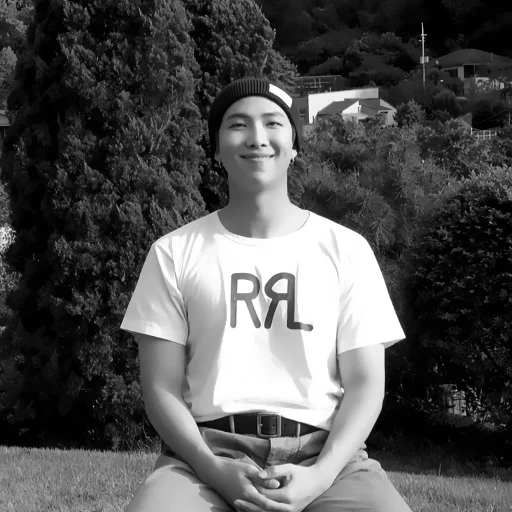 #𝐈𝐧𝐓𝐡𝐞𝐒𝐡𝐨𝐰𝐓𝐨𝐝𝐚𝐲: namjoon ;: by @paradismaudit - person