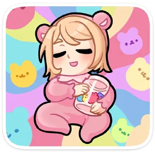 Sticker Нана (@TgSticker) - 10