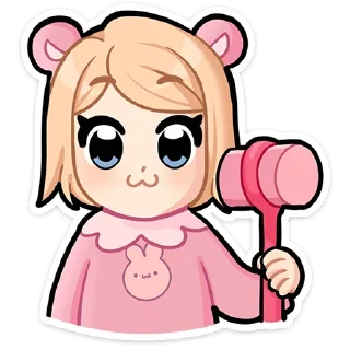 Sticker Нана (@TgSticker) - 9