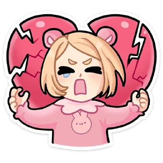 Sticker Нана (@TgSticker) - 7