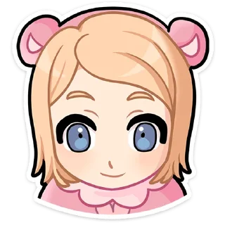 Sticker Нана (@TgSticker) - 5