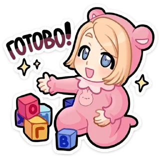 Sticker Нана (@TgSticker) - 6