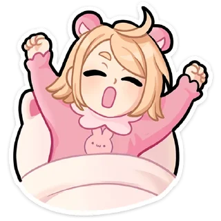 Sticker Нана (@TgSticker) - 4