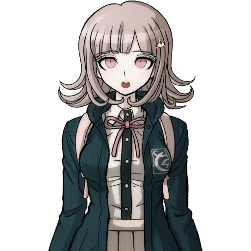 Стикер Chiaki Nanami - 9