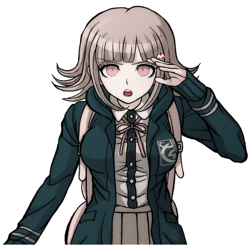 Стикер Chiaki Nanami - 4