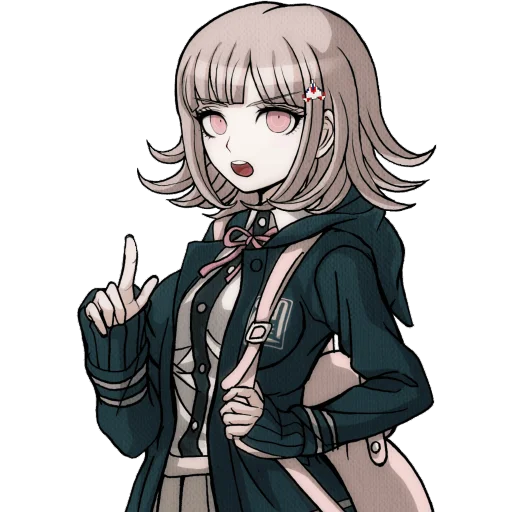 Стикер Chiaki Nanami - 1