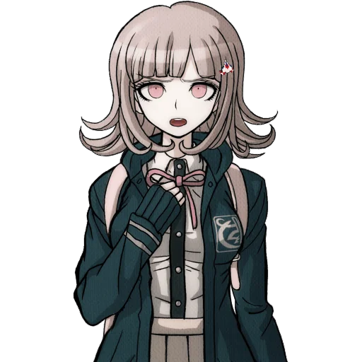 Стикер Chiaki Nanami - 0