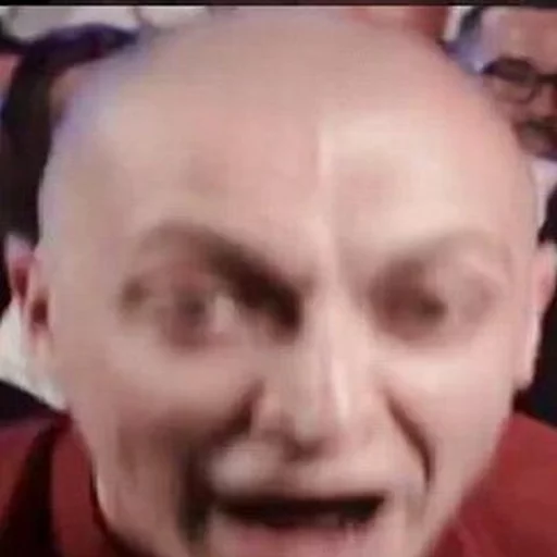 Человек лоб челюсть