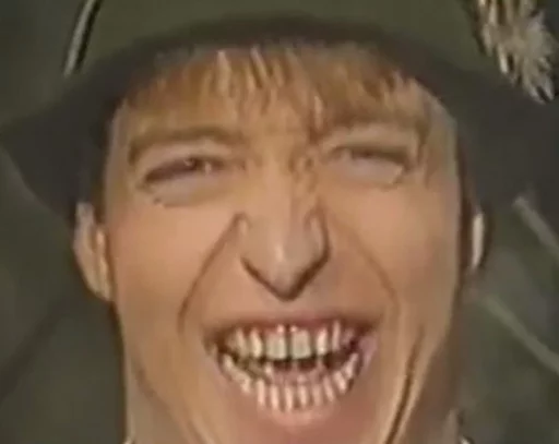 улыбаться человеческое лицо зуб