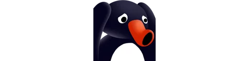 cartoon penguin animation
