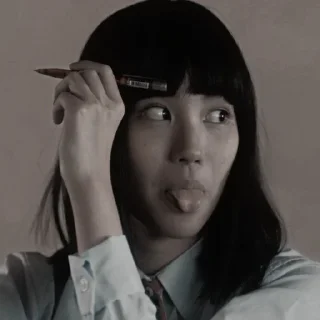 Sticker ⎙ nanno dark ` @iniaesthetic - 6