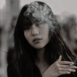 Sticker ⎙ nanno dark ` @iniaesthetic - 8