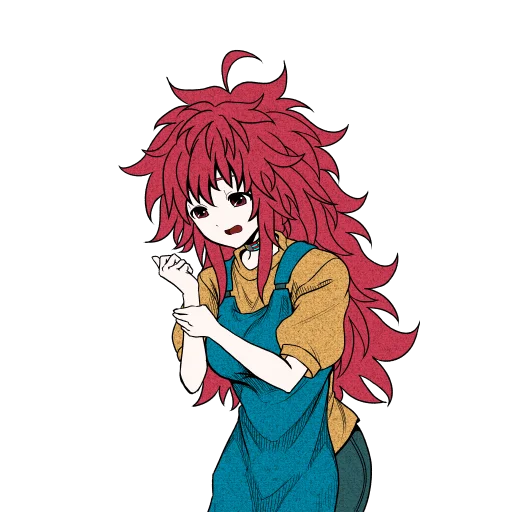 Sticker nao egokoro | забивная 😈 - 10