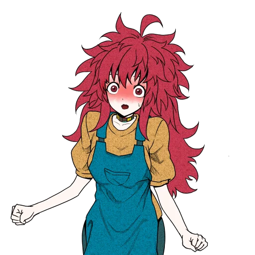 Sticker nao egokoro | забивная 😈 - 8