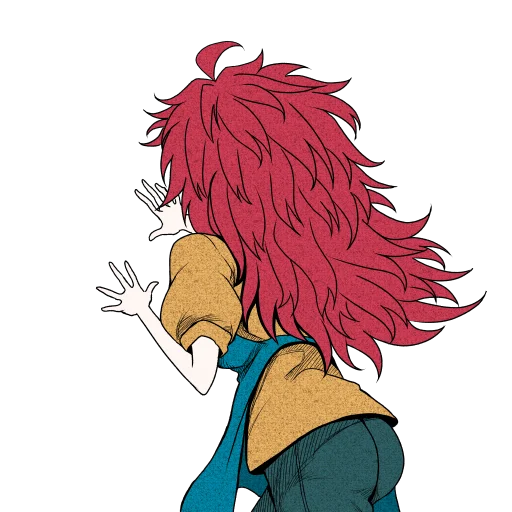 Sticker nao egokoro | забивная 😈 - 7