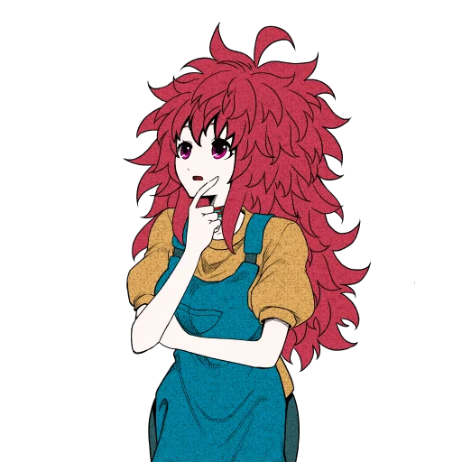 Sticker nao egokoro | забивная 😈 - 5