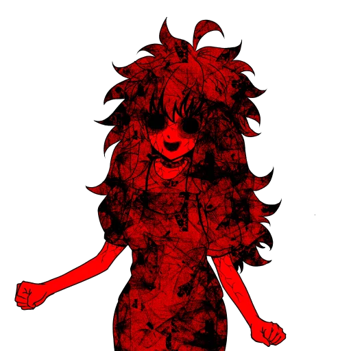 Sticker nao egokoro | забивная 😈 - 3